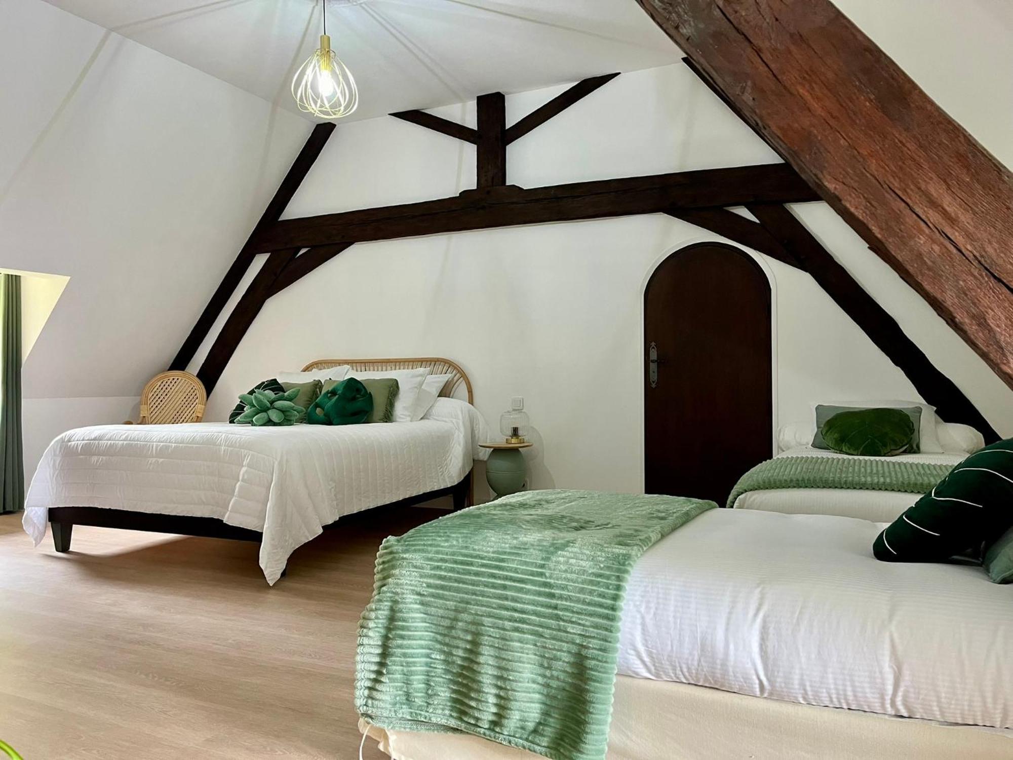 Bed and Breakfast O2 Tours Ourouer-les-Bourdelins Exterior foto