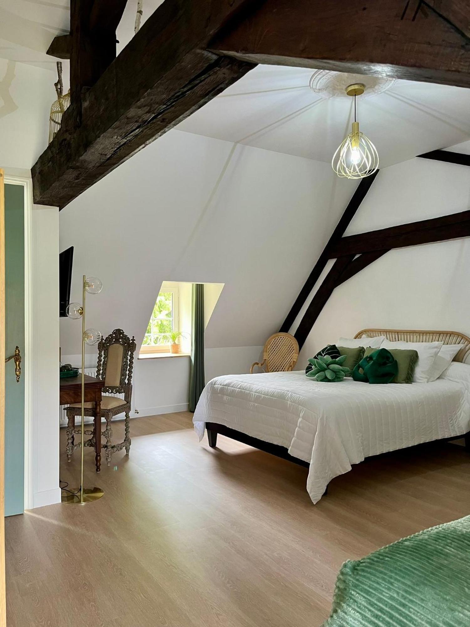Bed and Breakfast O2 Tours Ourouer-les-Bourdelins Exterior foto