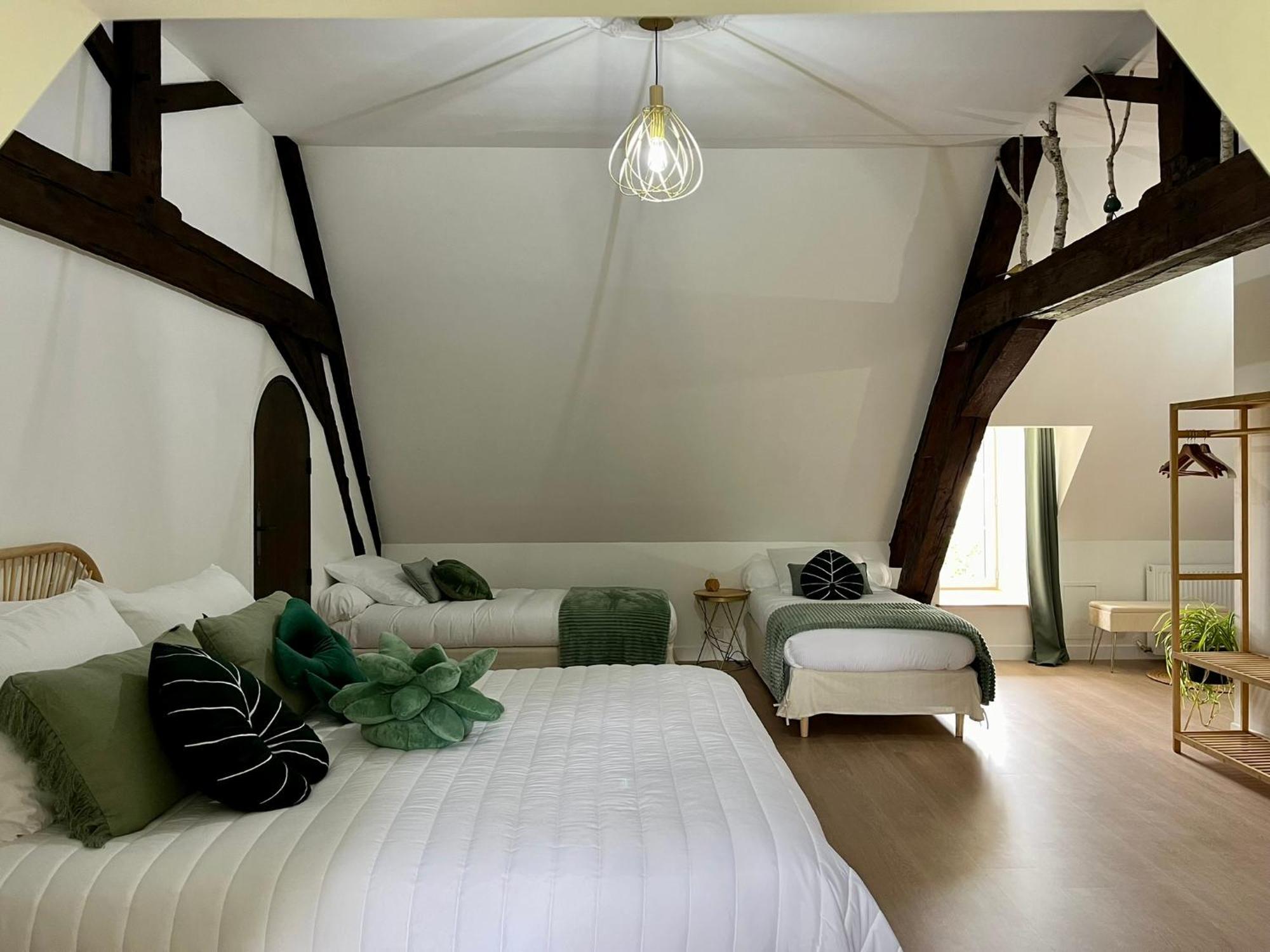 Bed and Breakfast O2 Tours Ourouer-les-Bourdelins Exterior foto