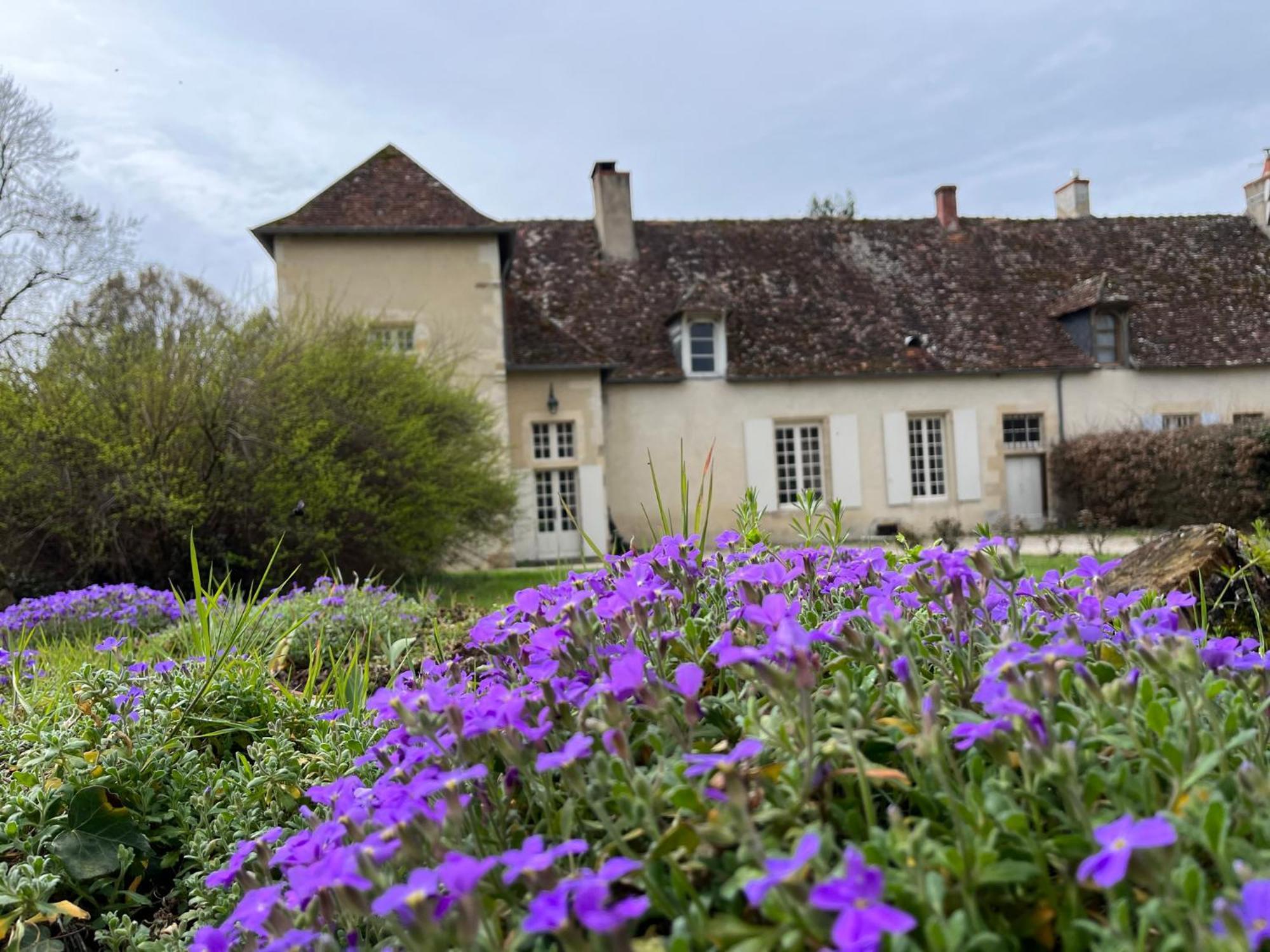Bed and Breakfast O2 Tours Ourouer-les-Bourdelins Exterior foto