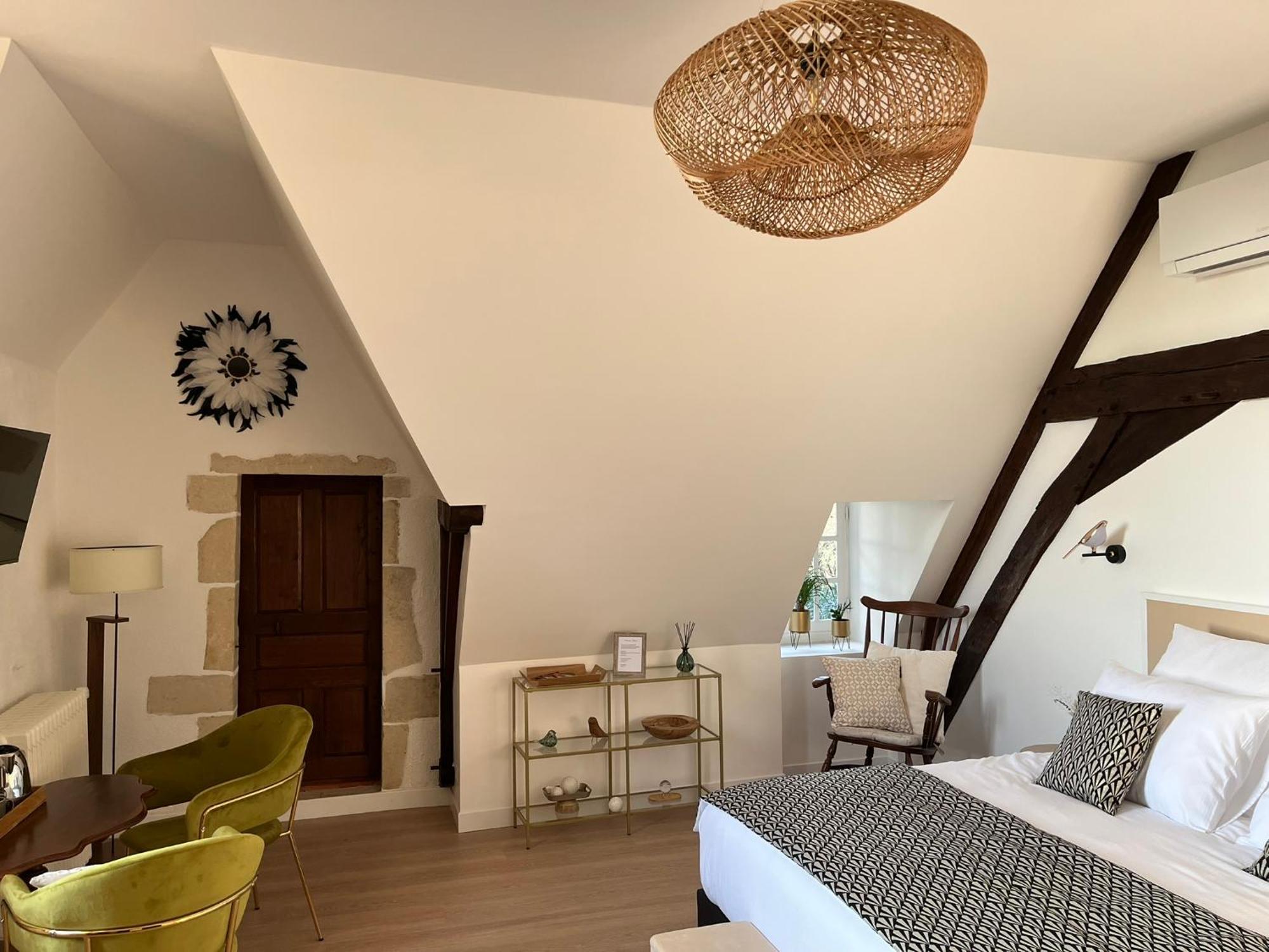 Bed and Breakfast O2 Tours Ourouer-les-Bourdelins Exterior foto